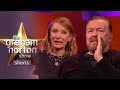 Ricky Gervais Kills It Every Time🔥 | The Graham Norton #Shorts