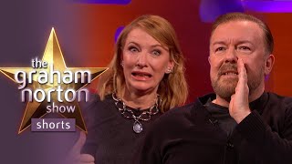 Ricky Gervais Kills It Every Time? | The Graham Norton Shorts