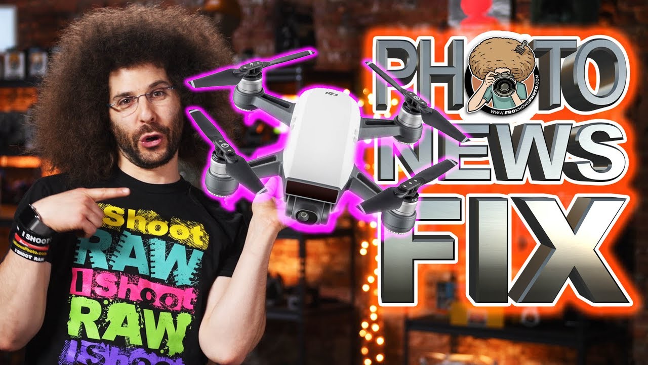 photonews gisborne PHOTO NEWS FIX: DJI's New Tiny DRONE, Real Photographer vs Fake President & Instagram Archive