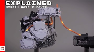Nissan NOTE e-POWER System Explained