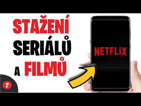 Jak STÁHNOUT FILMY a SERIÁLY z NETFLIXU | Návod | Netflix / Telefon