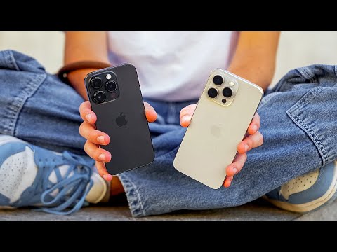 iPhone 15 Pro vs iPhone 14 Pro |  The REAL Differences📱‼️