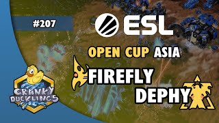 Firefly vs Dephy - PvT | ESL Open Cup #207 Asia | Weekly EPT StarCraft 2 Tournament