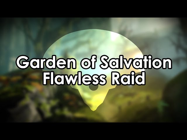 Destiny 2 Shadowkeep: Flawless Garden of Salvation Run (and Tips)