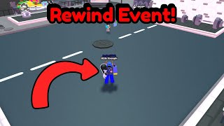 Rewind Event in Roblox Arm Wrestling Simulator!?