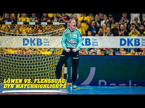 Löwen vs. Flensburg - DYN Matchhighlights