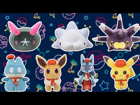 pokemon cafe plush