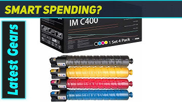 Wondrx IM C400 Toner Cartridges: Unbeatable Performance for Ricoh Printers!