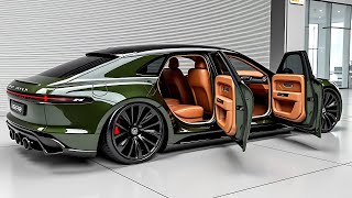 Land Rover’s Boldest Move Yet: 2026 Range Rover Sedan First Look REVEALED