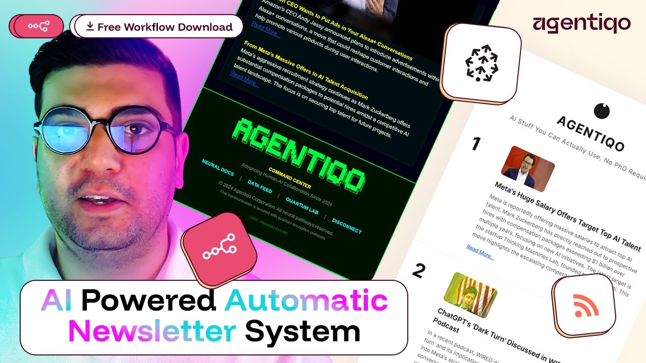 I Built an AI That Creates and Sends Beautiful Newsletters Automatically (Sold $3k)