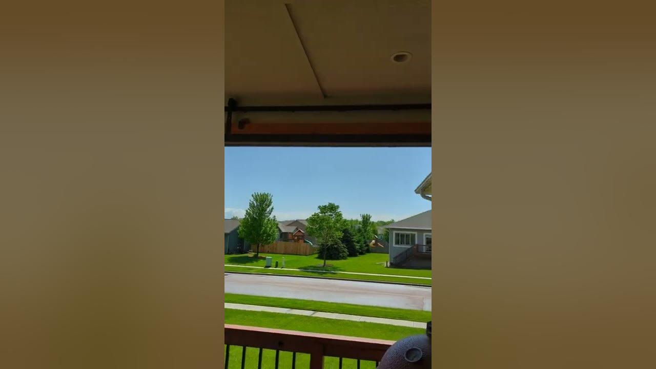 Costco sun shade hack to make deck usable year round! YouTube