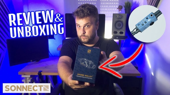 Sonnect Sound Bullet UNBOXING!?! First look at NEW Pocket-Sized I-O Audio  Tester!! The Next QBox?? 