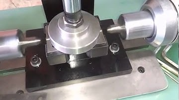 HD-Twin head riveting machine used in door hinge manufacturing
