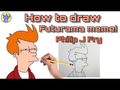how-to-draw-futurama-meme!-*step-by-step*