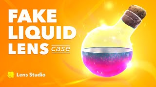 Fake Liquid Effect in Lens Studio screenshot 5