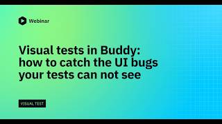 Visual tests in Buddy