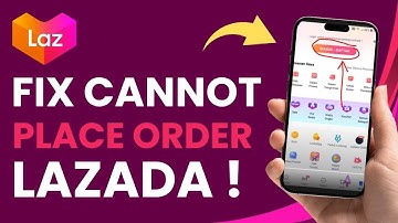 How to Fix Lazada "Cannot Place Order" Error!