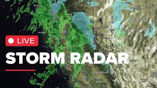 Live: Northern California Storm Radar & Forecast Updates
