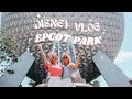 WALT DISNEY WORLD VLOG 1 - EPCOT | Lesbian Couple | Whitney &amp; Megan | Wegan