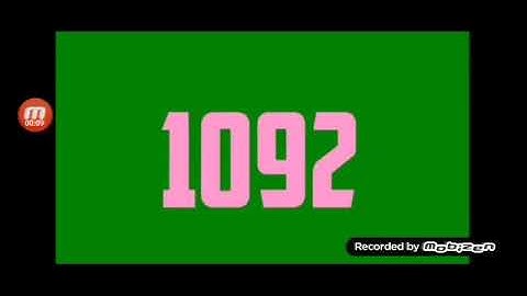 Challenge countdown from 1500