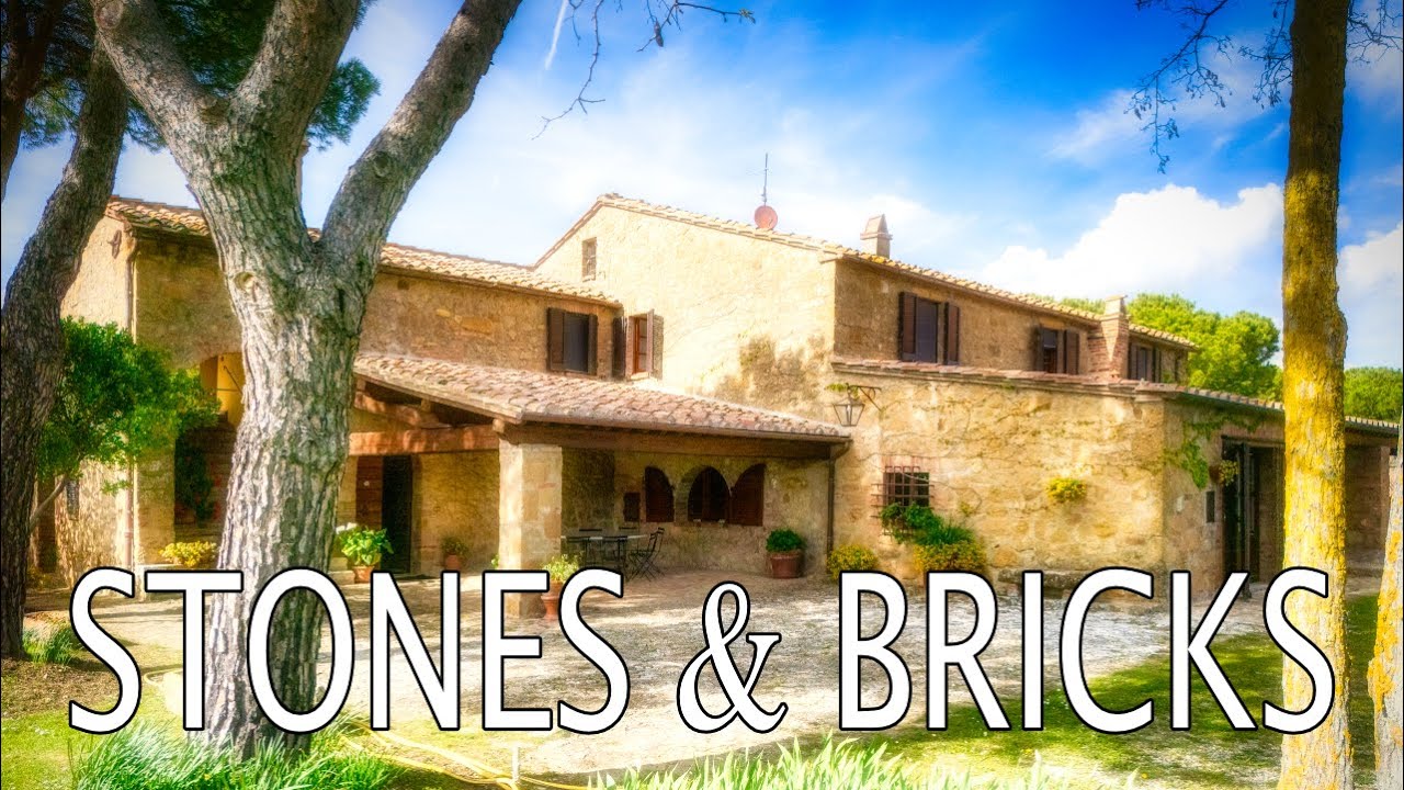 Country house for sale in Val D'Orcia, Pienza Tuscany Italy Manini