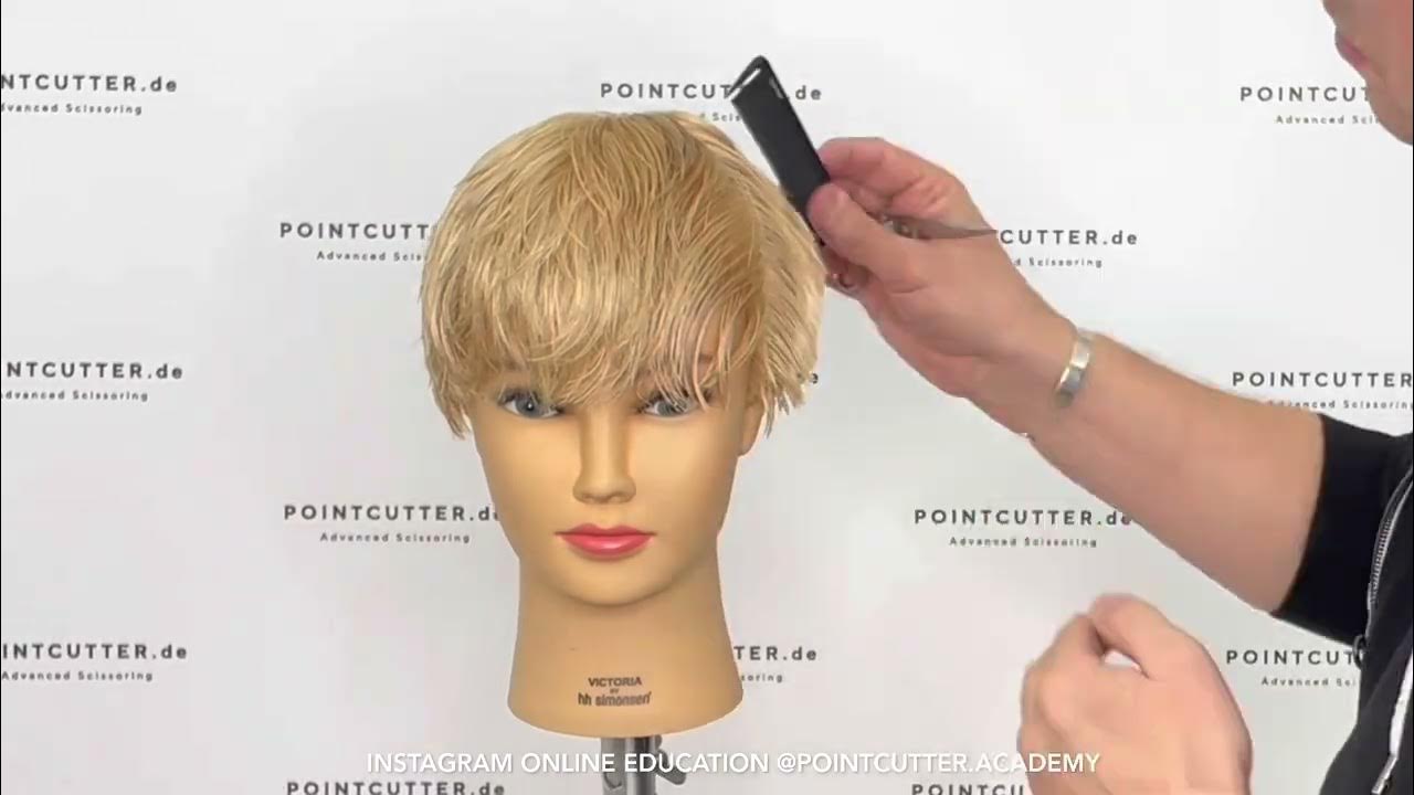 Basic Haircutting UNIFORM LAYERED SHAPE Haircut Tutorial YouTube