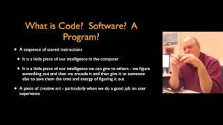Chapter 1:  Lecture 1.1 why python program