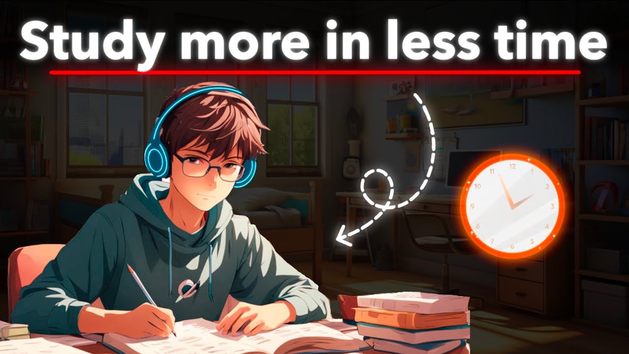 How to study more in less time | Study using Parkinson’s Law - YouTube