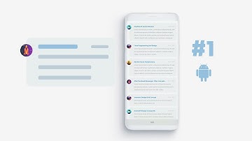 RecyclerView Item Animation Part 1 : Design ItemView | Android Studio Tutorial