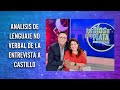 LENGUAJE NO VERBAL DE CASTILLO | ROSA MARIA CIFUENTES EN POR DIOS Y POR LA PLATA CON CARLOS GALDOS