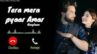 Tera Mera hai pyaar Amar 💕❤️ | Ishq murshid ringtone ❤️✨ | Ringtone VIBEZ | Jab se mili tu dil ko 💕✨