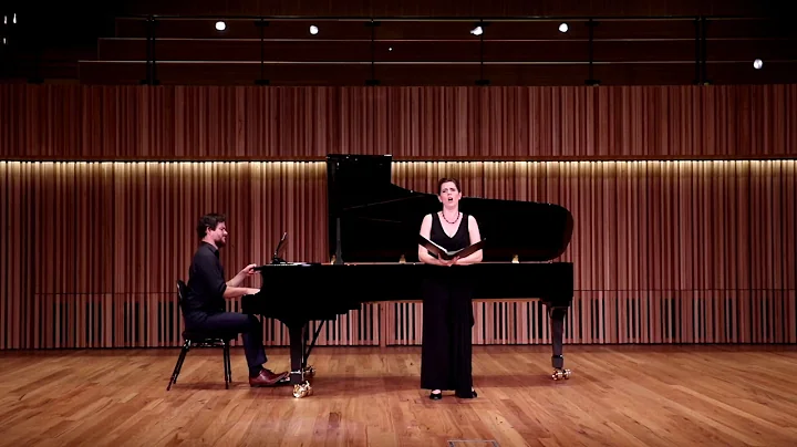 Liber scriptus sung by Heather Fletcher, mezzo-sop...