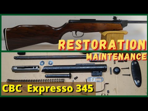 Pressure Carbine CBC Expresso မော်ဒယ် 345 – 90 ၏ ပြန်လည်ထူထောင်ရေး