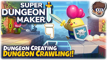 DUNGEON CREATING DUNGEON CRAWLING! | Let