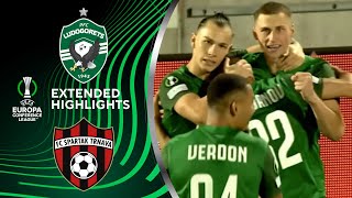 Ludogorets vs. Spartak Trnava: Extended Highlights | UECL Group Stage MD 1 | CBS Sports Golazo