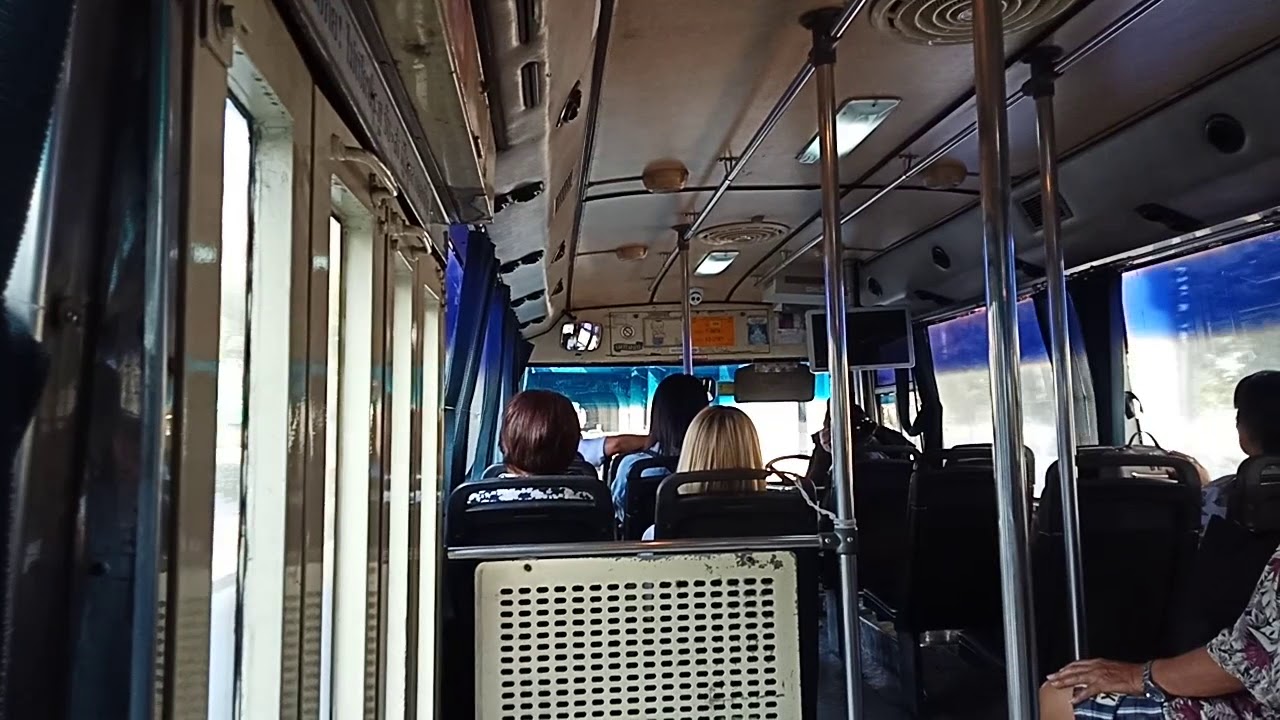 [BMTA Bus] Isuzu CQA650AT Bus Line 114 7-3076 (รถเสริมวัดพระศรีฯ)