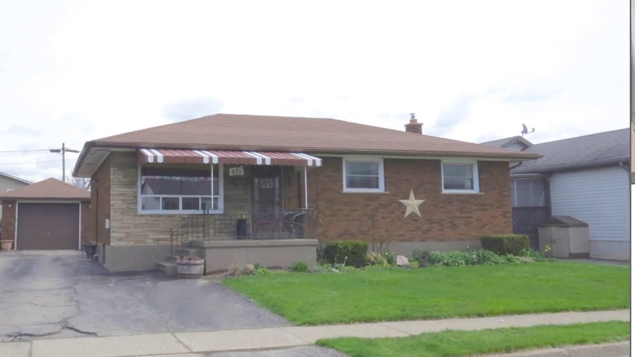 831 Harriet St Welland 720p YouTube