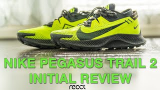 NIKE Pegasus Trail 2 Initial Review 