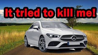 Would you buy a new Mercedes CLA 200? (2021)