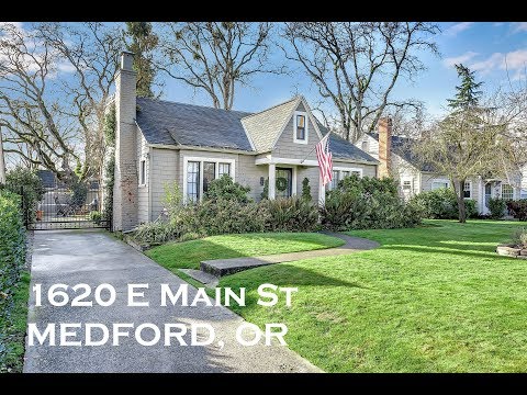 1620 E Main St., Medford, OR home video tour