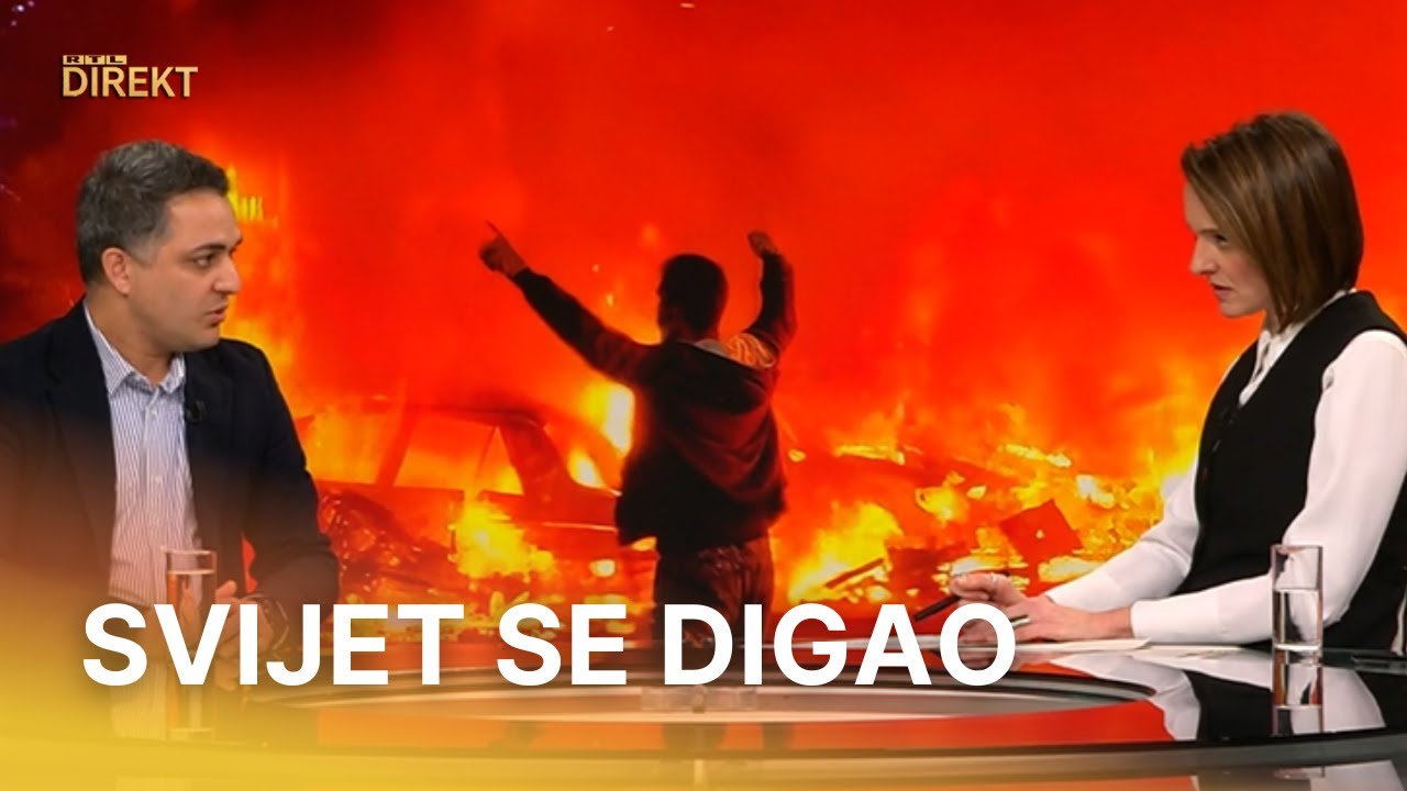 Gost Direkta Iranac u Hrvatskoj kojem je u prosvjedima ubijen prijatelj | RTL Direkt