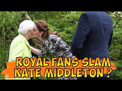 Video: Hva Kate Middleton Gjør Utenfor Kongelig Protokoll