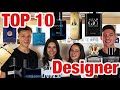 TOP 10 best designer fragrances 2022 for men judged