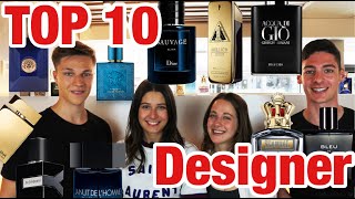 TOP 10 best designer fragrances 2022 for men judged