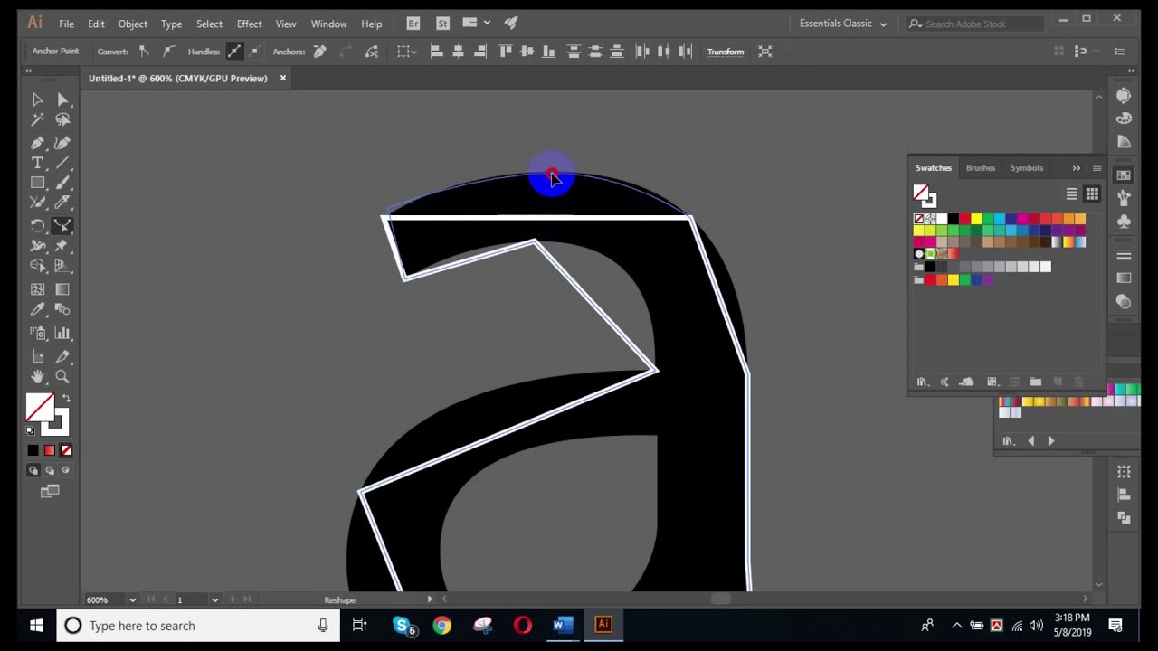 How To Use Slice Tool In Illustrator - How To Use The Line Segment Tool