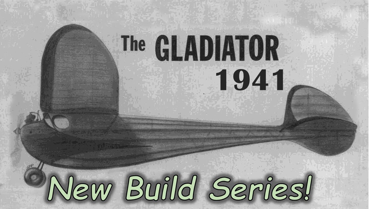 1941 Vintage Gladiator - Pt1: Wing Components - 68
