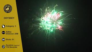 Odyssey by Zeus Fireworks @fireworkcrazy