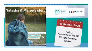 Fasd Awareness Month Virtual Seminar Series 2020 Natasha & Marees Story