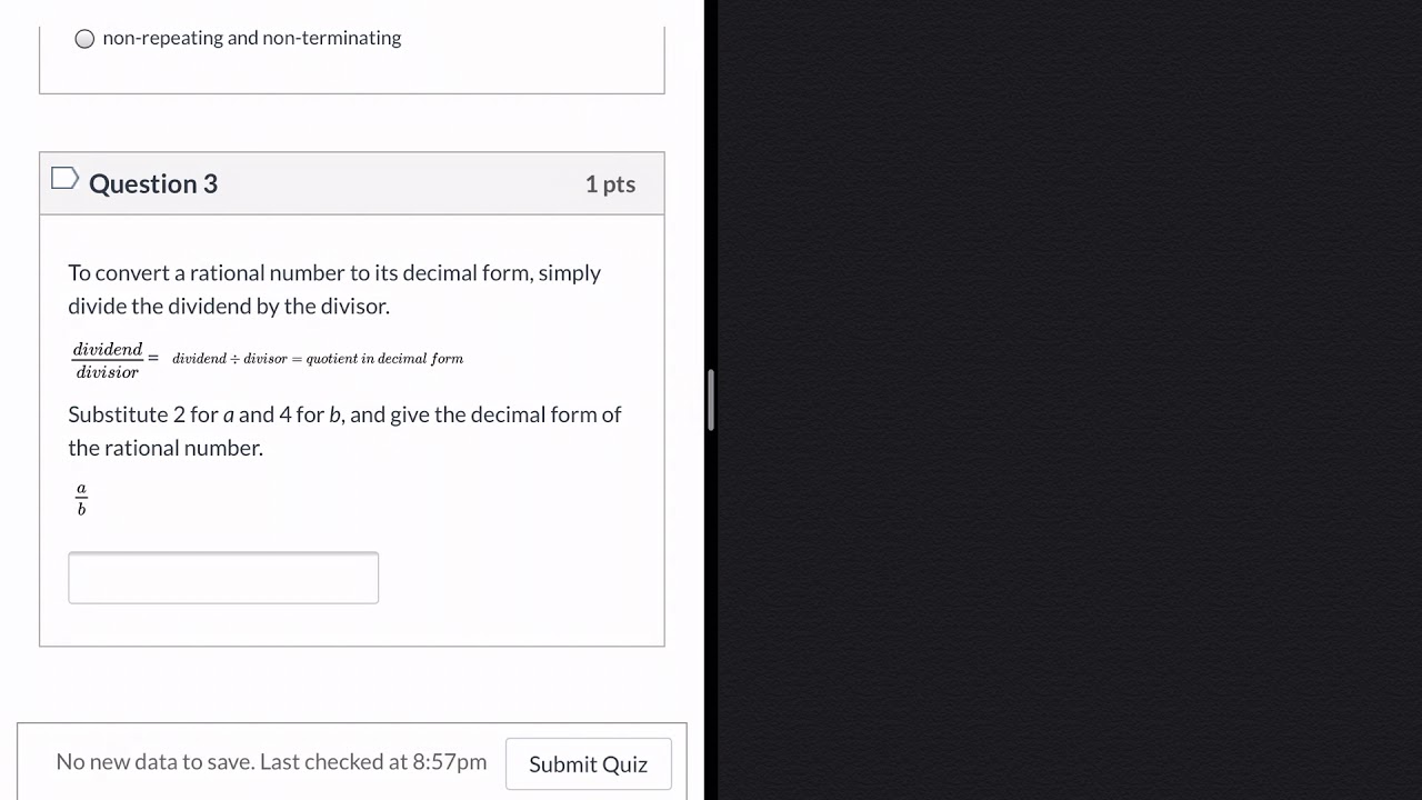 Substituting numbers for letters youtube