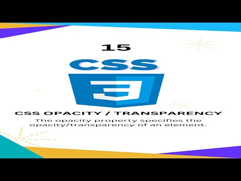 How to Use CSS Opacity to Create Stunning Effects 🫥 #shorts